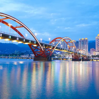 4-звездочные отели в г. Юньхэ