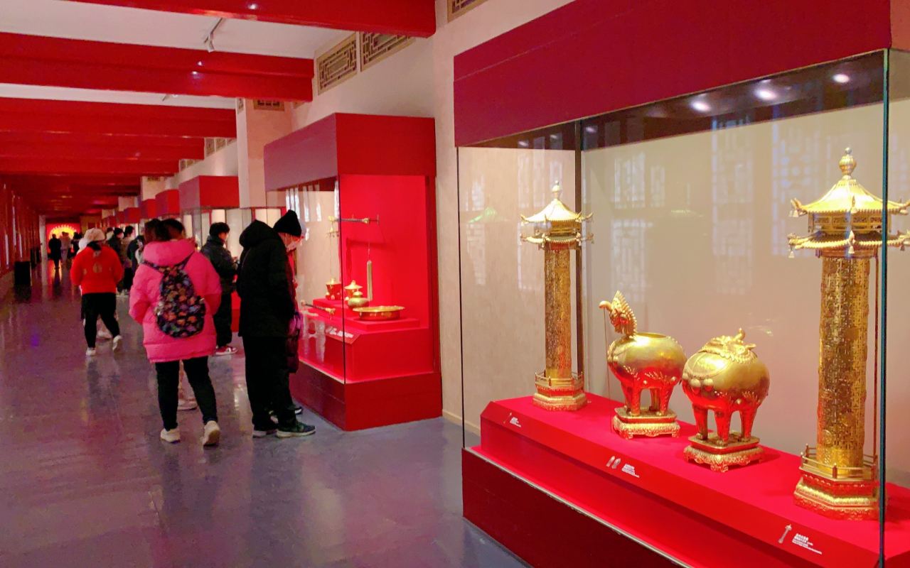 Tour di mezza giornata al museo del Palazzo di Pechino [tour privato in inglese per 2-5 persone con guida indipendente, disponibile al mattino o al pomeriggio]