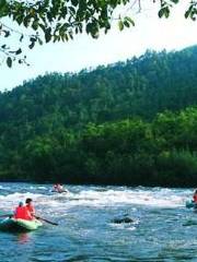 Hulan River Source Drifting