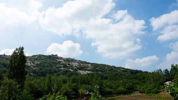 Zouchengshi Hujia Mountain Botanical Garden