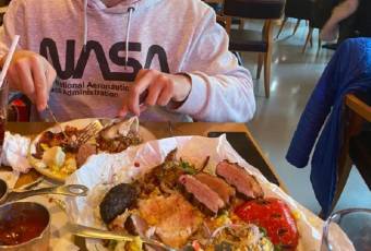 Crab Restaurant Hokkaido Kani-Shogun Sapporo 여행 사진