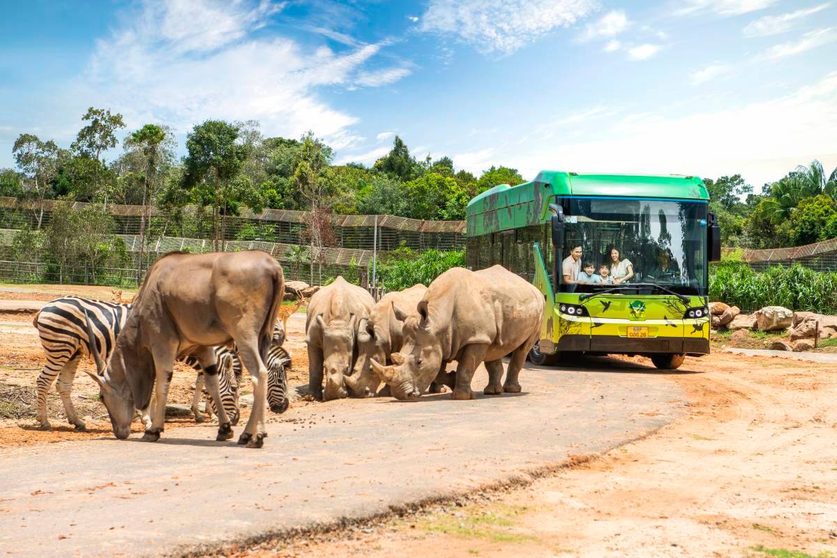 富國島珍珠野生動物園