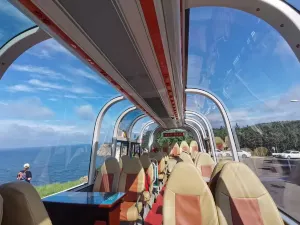 威海環海路觀光巴士
