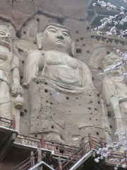 Huagai Temple Grottoes