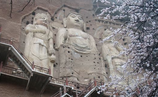 Huagai Temple Grottoes