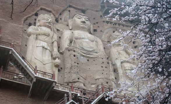 Huagai Temple Grottoes