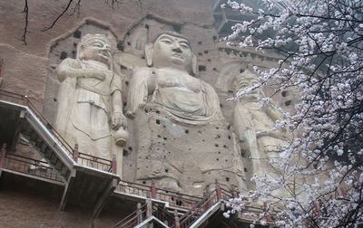 Huagai Temple Grottoes