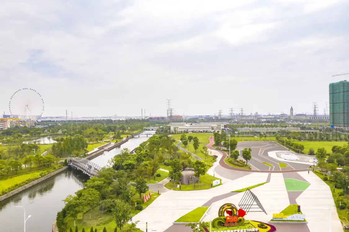 寧波杭州灣新區體育公園附近的飯店