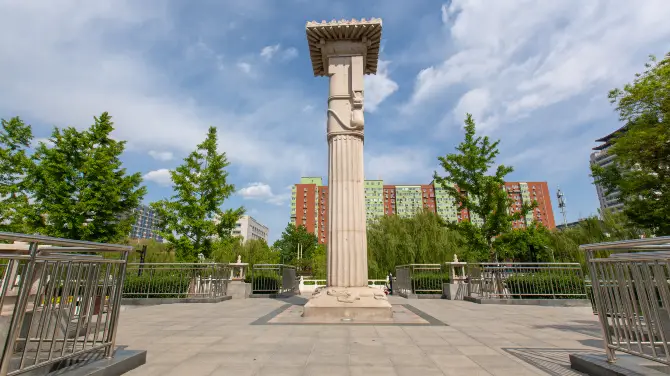 Beijing Jicheng Memorial Columns