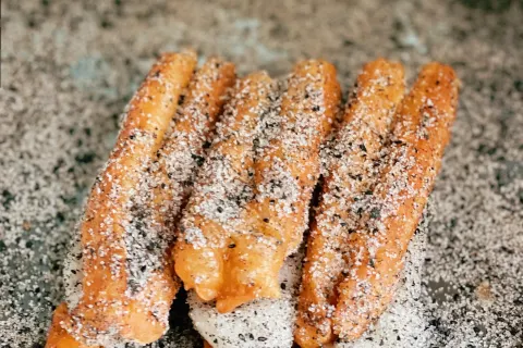 劉琬鈺撫州弄口油條攤