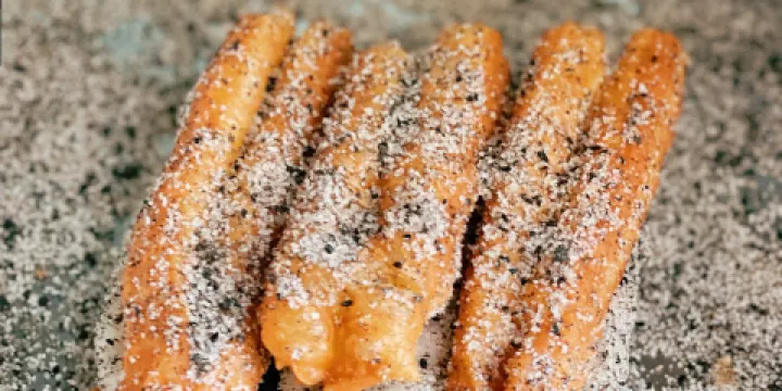 劉琬鈺撫州弄口油條攤