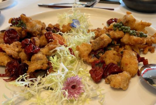 上海浦東香格里拉大飯店·桂花樓張用戶圖片