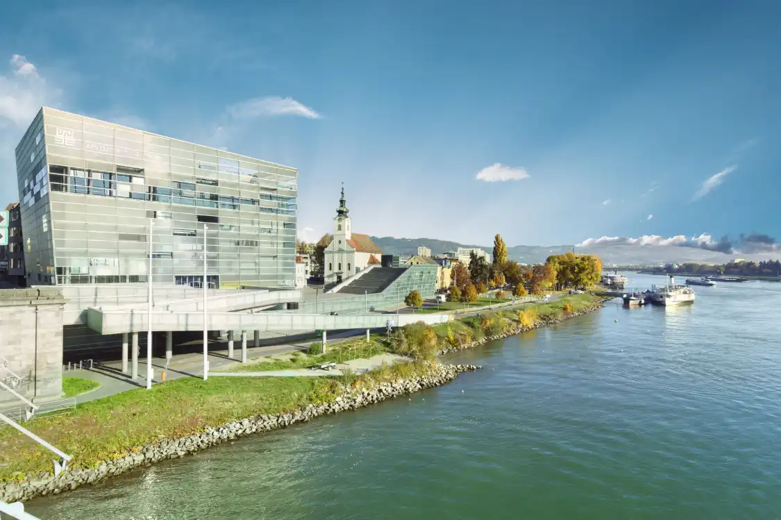 Hotel in zona Ars Electronica Center