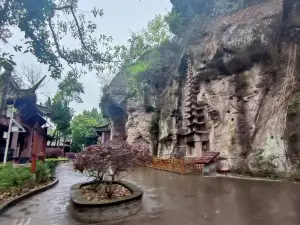 Tapo Cliff Carvings