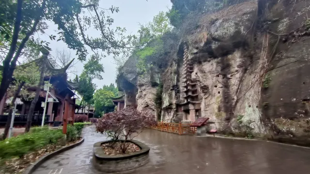 Tapo Cliff Carvings