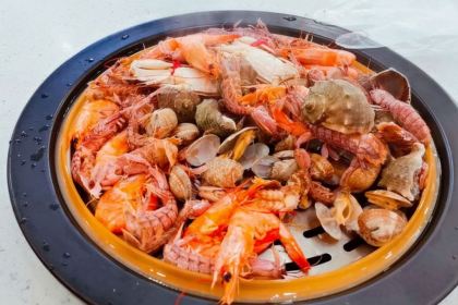 Da Hai steam seafood  buffet