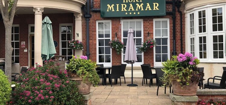 Hotel Miramar - The Drawing Room