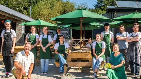 Field Kitchen in Cork