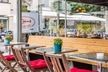 Cafe des Sources - Eric Vouriot