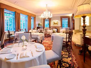The Dining Room restaurant at Quinta da Casa Branca