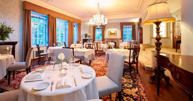 The Dining Room restaurant at Quinta da Casa Branca