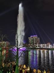 First High-Altitude Fountain in Asia