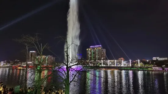 First High-Altitude Fountain in Asia