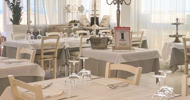 Beach cafe rimini