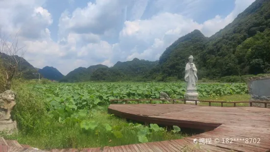 Lotus Garden, Miles Corridor