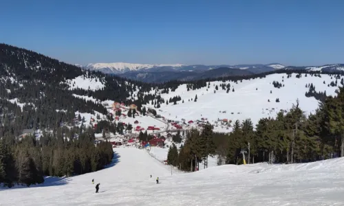 Vârtop Ski Slope