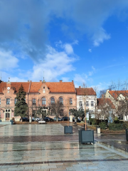 Myślenice market square