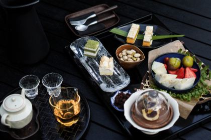 聆感·安墨酒店·餐厅