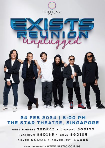 EXISTS REUNION - UNPLUGGED | The Star Performing Arts Centre