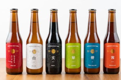 Nara machi craft beer