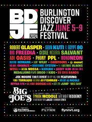 Burlington Discover Jazz Festival 2024