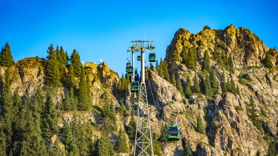 Heavenly Lake Cableway