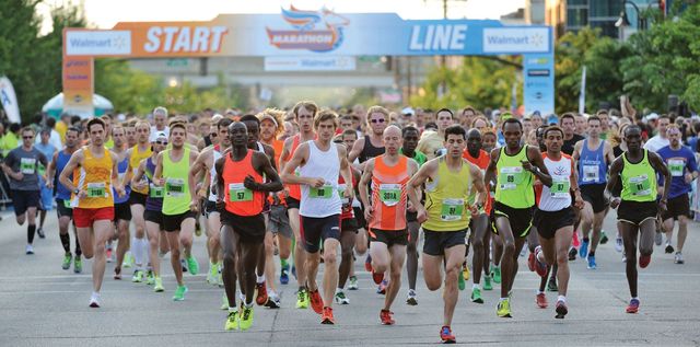 GE Appliances Kentucky Derby Festival miniMarathon and Marathon | Louisville Slugger Field