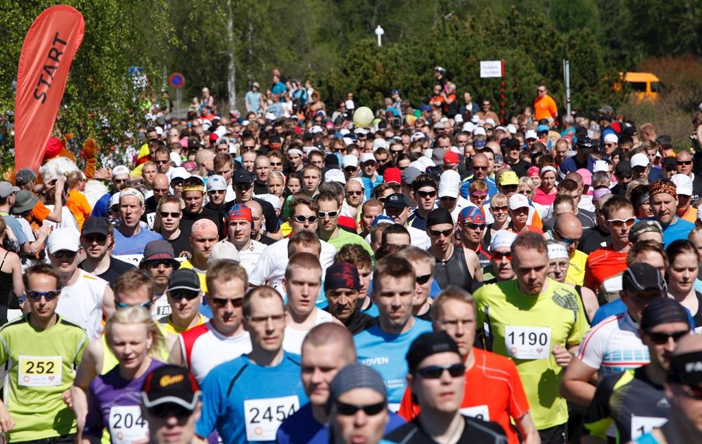 Terwa Marathon | Oulu