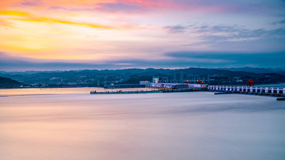 Gezhou Dam Ship Lock