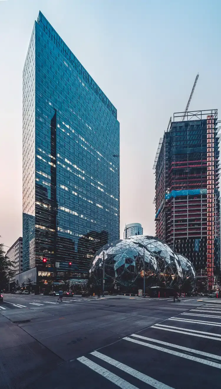 Hotels near Amazon Corporate Headquarters