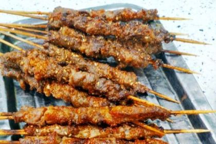 Mu yang ren Barbecue