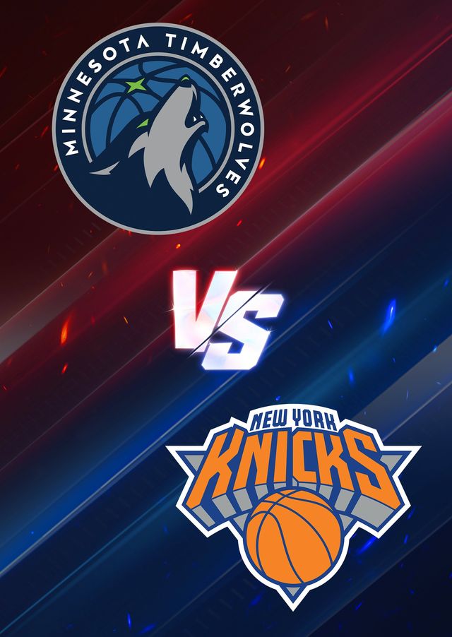 明尼蘇達森林狼隊 VS 紐約尼克斯隊 | Target Center