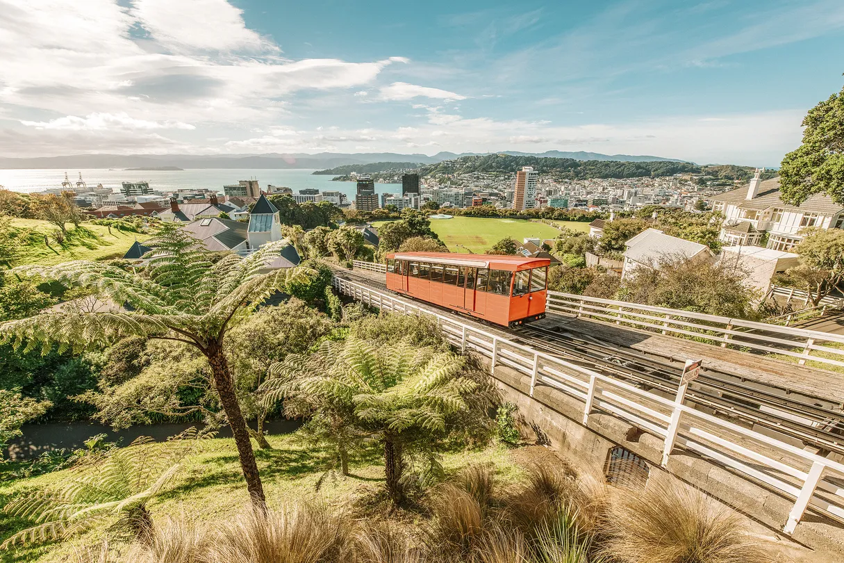4_Wellington Cable Car