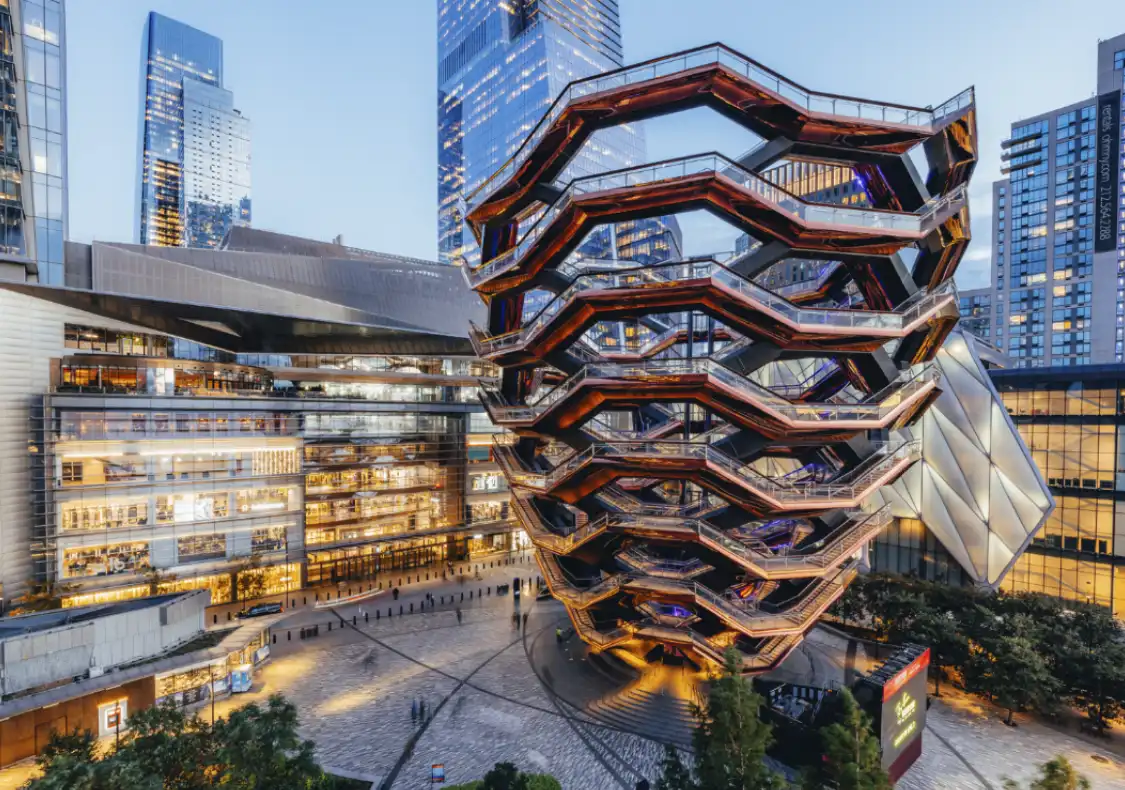 Hotels near Vessel