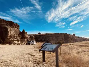 Picture Canyon-Commanche National Grassland, Colorados