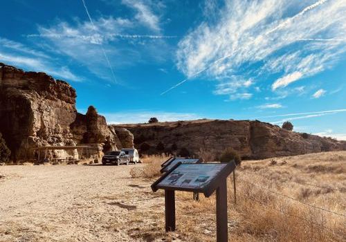 Picture Canyon-Commanche National Grassland, Colorados