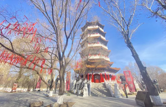 梅河新區騰龍閣門票大小同價