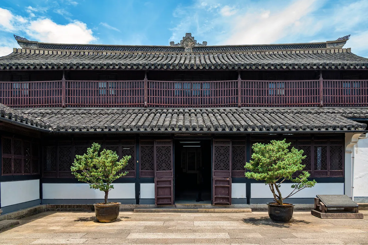1_Cai Yuanpei Former Residence