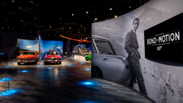 Bond In Motion | German Spy Museum