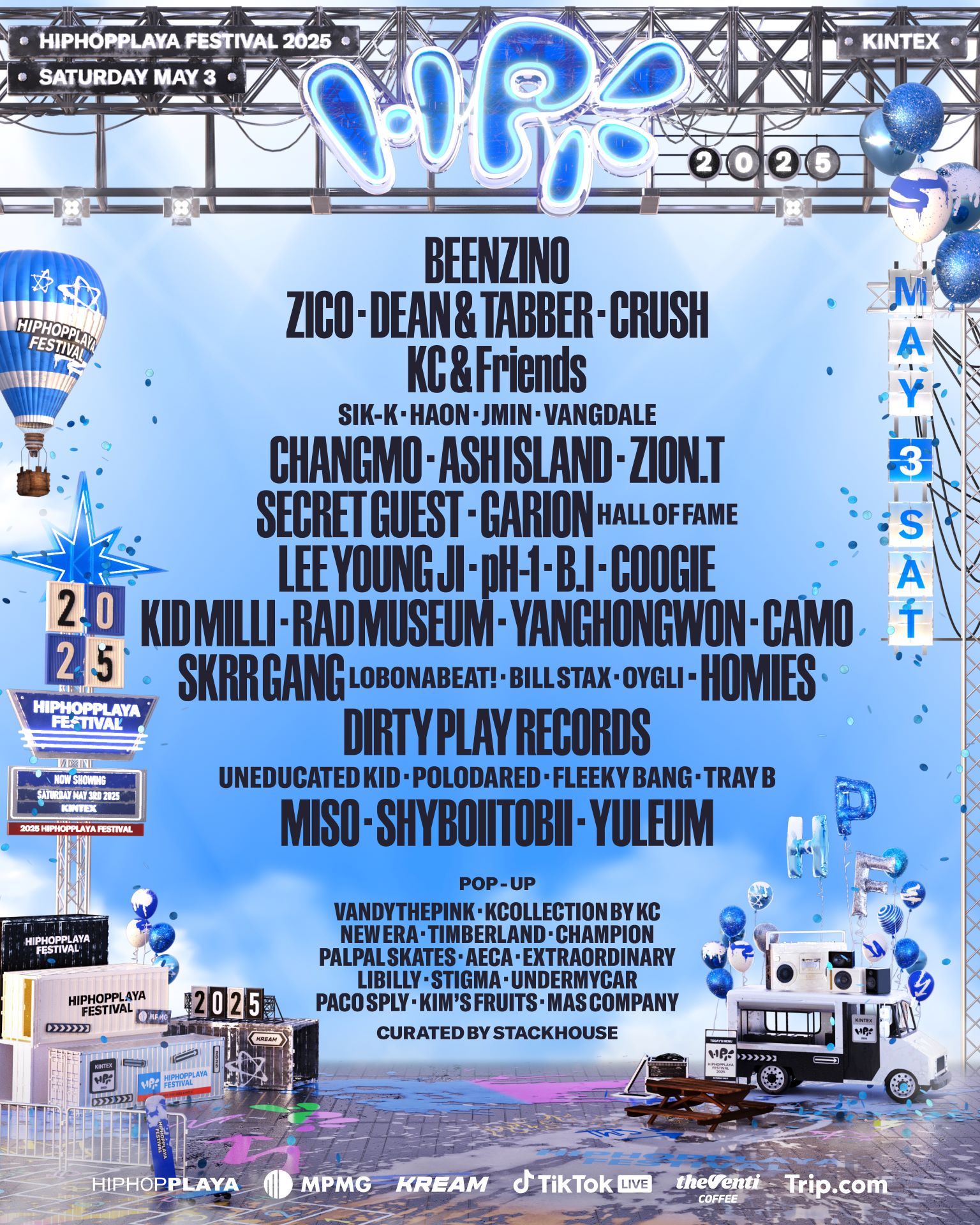 HIPHOPPLAYA FESTIVAL 2025 | KINTEX Exhibition Center 2
